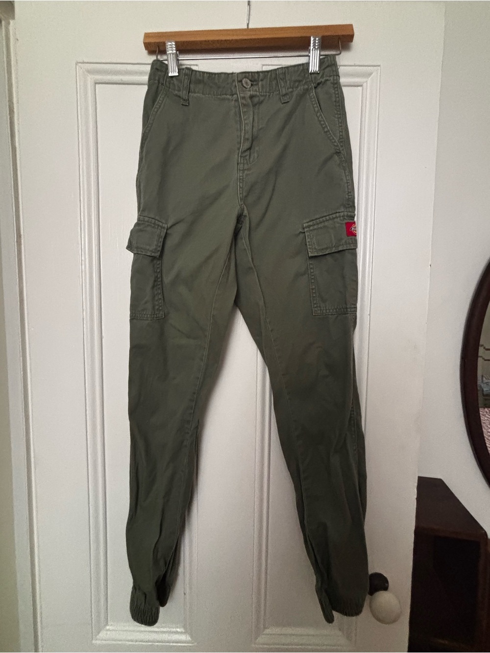 Dickies Olive Cargo Jogger Pants